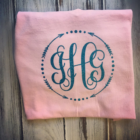 Arrow Monogrammed shirt