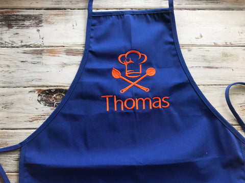 Kids personalized Apron