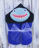 Shark Hooded Towel