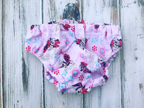 Minnie Mouse diaper cover