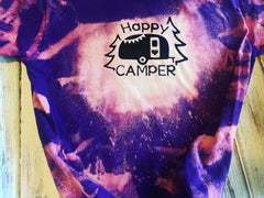 Happy Camper bleached shirt