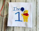 Winnie the Pooh I’m 2 Birthday Shirt for Laura