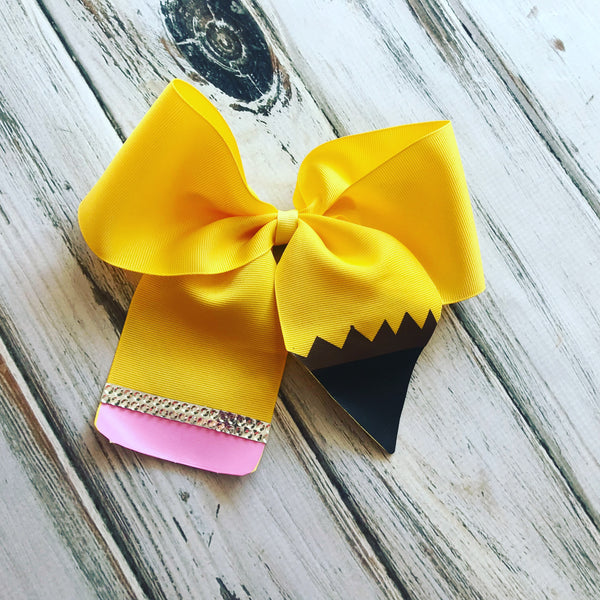 Pencil bow