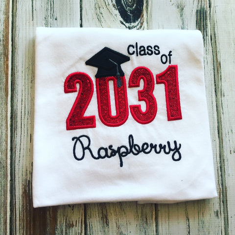 Class of 2031 Shirt , Grow with me Shirt