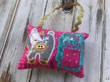 Hanging Unicorn Tooth Fairy Pillow