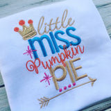 Little Miss Pumpkin Pie