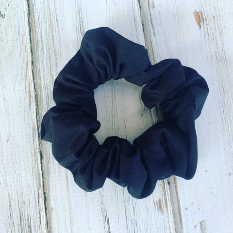 Black Scrunchie