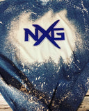 NXG bleached shirt