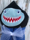 Shark Hooded Towel