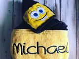 Sponge Bob Hooded Towel