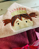 Pinkalicious Hooded Towel