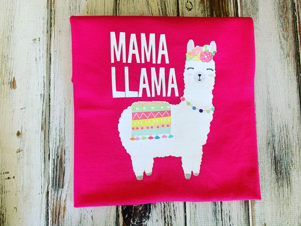 Mama Llama Shirt