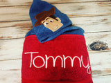 Toy Story Woody Hooded Towel