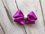 Small Purple Bow