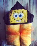 Sponge Bob Hooded Towel