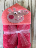 Peppa Pig Hooded Towel