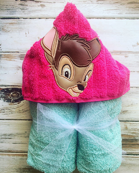 Bambi Hooded Towel