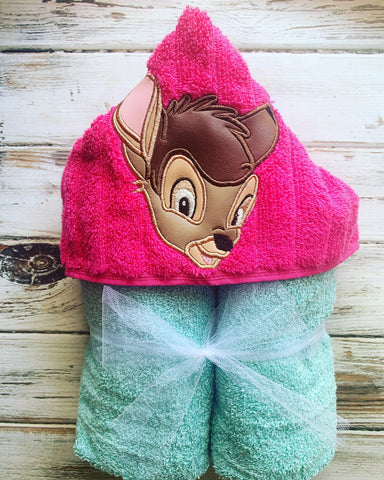 Bambi Hooded Towel