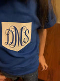 Monogrammed T-Shirt