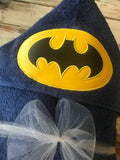 Batman Hooded Towel