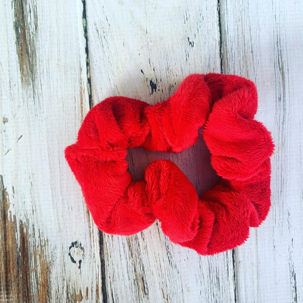 Red Scrunchie