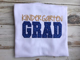 Kindergarten Graduation shirt or Preschool Graduation Shirt