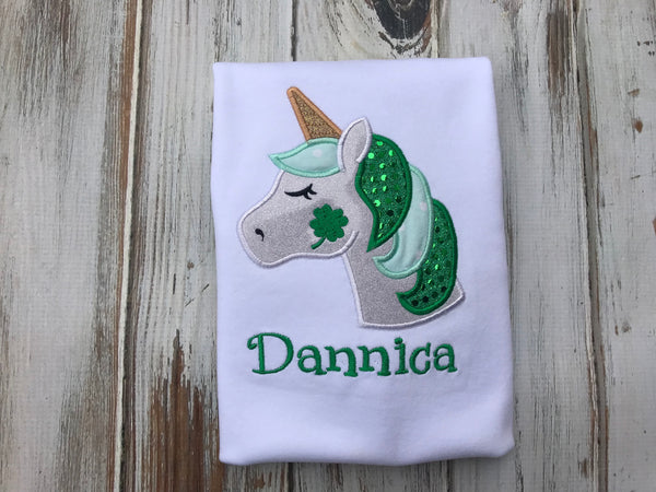 St. Patricks Day Unicorn Shirt