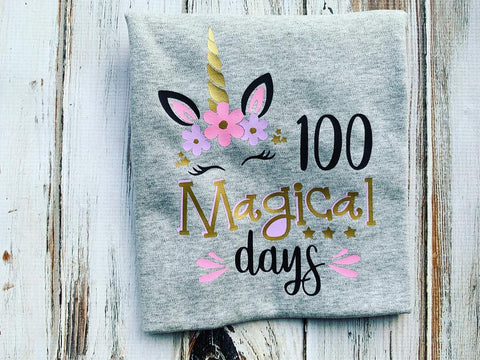 100 Magical Days of School Shirt