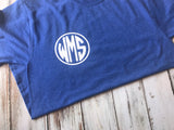 WMS Wallace Middle School School Spirit shirt