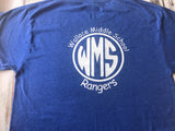 WMS Wallace Middle School School Spirit shirt