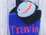 Shark Hooded Towel