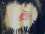 MK Lips Bleached Shirt