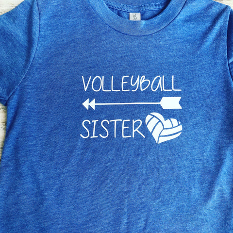 Volleyball Sister shirt