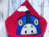 Thomas the train hooded towel, custom towel