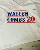 Wallen Combs ‘20 Shirt