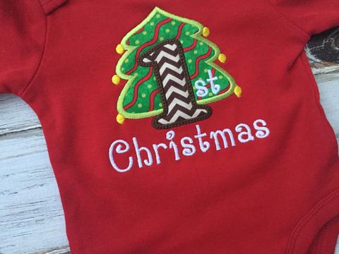 My 1st Christmas onesie size 6 months SALE RTS